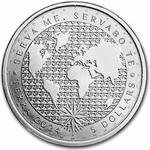Tokelau / Silver Ounce 2024 Terra - reverse photo