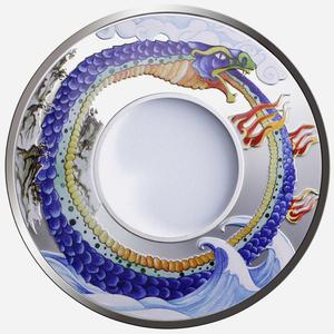 Tokelau / Silver Two Ounces 2013 Year of the Snake - reverse photo