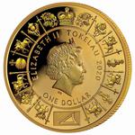 One Dollar 2020 Queen Elizabeth II - Duty and Devotion: Photo Coin, Tokelau, One Dollar 2020 Queen Elizabeth II - Duty and Devotion / thumbnail