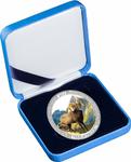 Silver Ounce 2015 Year of the Goat, Coloured: Photo Coin, Tokelau, Silver Ounce 2015 Year of the Goat, Coloured / thumbnail