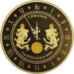 Gold Ounce 2021 Chronos: Photo Chronos 2021 Proof-Like - 1oz 9999 Gold / thumbnail