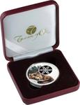 Silver Ounce 2016 Brown Bear: Photo Coin, Tokelau, Silver Ounce 2016 Brown Bear / thumbnail