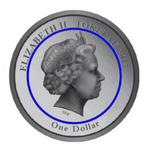 Silver Ounce 2017 Year of the Rooster: Photo Coin, Tokelau, Silver Ounce 2017 Year of the Rooster / thumbnail
