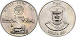 Two Pa'anga 1981 FAO - World Food Day: Photo Coin, Tonga, Two Pa'anga 1981 FAO - World Food Day / thumbnail