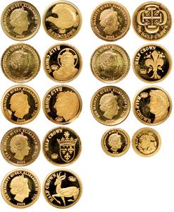 Tristan da Cunha / Half Crown 2009 Krugerrand - obverse photo