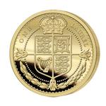 Gold Ounce 2019 Laurel: Photo Coin, Tristan da Cunha, Gold Ounce 2019 Laurel / thumbnail