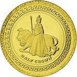 Tristan da Cunha / Gold Half Gram 2013 Diamond Jubilee - reverse photo