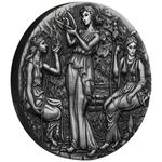 Silver Two Ounces 2025 The Fates: Photo Coin, Tuvalu, Silver Two Ounces 2025 The Fates / thumbnail
