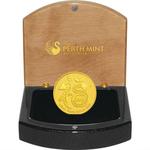 Gold Fifth-Ounce 2013 Year of the Snake - Prosperity: Photo Coin, Tuvalu, Gold Fifth-Ounce 2013 Year of the Snake - Prosperity / thumbnail
