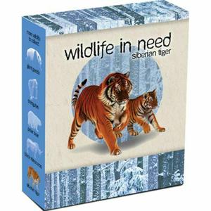 Tuvalu / Silver Ounce 2012 Siberian Tiger - obverse photo