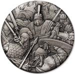 Silver Two Ounces 2018 Roman Legion: Photo Coin, Tuvalu, Silver Two Ounces 2018 Roman Legion / thumbnail