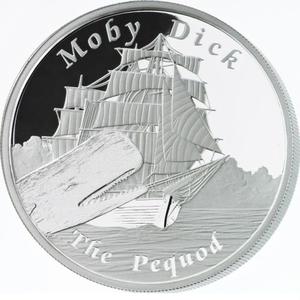 Tuvalu / Silver Ounce 2013 Pequod - reverse photo