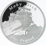 Silver Ounce 2013 Pequod: Photo Coin, Tuvalu, Silver Ounce 2013 Pequod / thumbnail