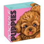 Silver Half Ounce 2018 Puppies - Poodle: Photo Coin, Tuvalu, Silver Half Ounce 2018 Puppies - Poodle / thumbnail