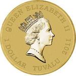 One Dollar 2011 Henry Morgan: Photo Coin, Tuvalu, One Dollar 2011 Henry Morgan / thumbnail