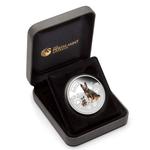 Silver Ounce 2011 Australian Cattle Dog: Photo Coin, Tuvalu, Silver Ounce 2011 Australian Cattle Dog / thumbnail