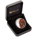 Silver Half Ounce 2014 Orangutan: Photo Coin, Tuvalu, Silver Half Ounce 2014 Orangutan / thumbnail