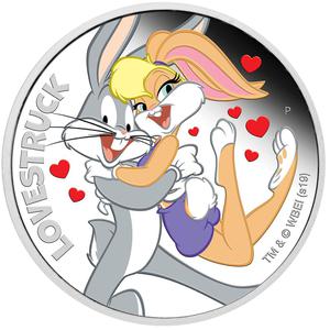 Tuvalu / Silver Ounce 2019 Lovestruck - obverse photo