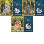 Silver Half Ounce 2013 Red Squirrel: Photo Coin, Tuvalu, Silver Half Ounce 2013 Red Squirrel / thumbnail