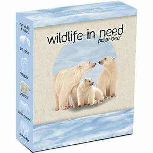 Tuvalu / Silver Ounce 2012 Polar Bear - obverse photo