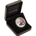Silver Ounce 2014 Dragon: Photo Coin, Tuvalu, Silver Ounce 2014 Dragon / thumbnail