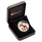 Silver Half Ounce 2018 Baby Dog: Photo Coin, Tuvalu, Silver Half Ounce 2018 Baby Dog / thumbnail
