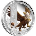 Silver Ounce 2013 Griffin: Photo Coin, Tuvalu, Silver Ounce 2013 Griffin / thumbnail