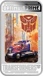 Silver Ounce 2014 Transformers - Optimus Prime: Photo Coin, Tuvalu, Silver Ounce 2014 Transformers - Optimus Prime / thumbnail