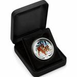 Silver Ounce 2012 Siberian Tiger: Photo Coin, Tuvalu, Silver Ounce 2012 Siberian Tiger / thumbnail