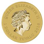 One Dollar 2016 Christmas - Three Wise Men: Photo Coin, Tuvalu, One Dollar 2016 Christmas - Three Wise Men / thumbnail