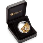 Silver Half Ounce 2014 Lioness: Photo Coin, Tuvalu, Silver Half Ounce 2014 Lioness / thumbnail