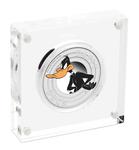 Silver Half Ounce 2018 Daffy Duck: Photo Coin, Tuvalu, Silver Half Ounce 2018 Daffy Duck / thumbnail