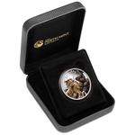 Silver Half Ounce 2016 Jaguar: Photo Coin, Tuvalu, Silver Half Ounce 2016 Jaguar / thumbnail