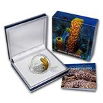 Silver Half Ounce 2011 Aplysina Fistularis: Photo Coin, Tuvalu, Silver Half Ounce 2011 Aplysina Fistularis / thumbnail