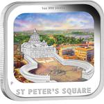 Silver Ounce 2013 Famous Squares: Photo Coin, Tuvalu, Silver Ounce 2013 Famous Squares / thumbnail