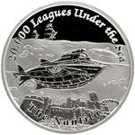 Silver Ounce 2015 Nautilus: Photo Coin, Tuvalu, Silver Ounce 2015 Nautilus / thumbnail