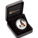 Silver Ounce 2011 German Shepherd: Photo Coin, Tuvalu, Silver Ounce 2011 German Shepherd / thumbnail