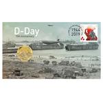 One Dollar 2019 D-Day Anniversary: Photo Coin, Tuvalu, One Dollar 2019 D-Day Anniversary / thumbnail