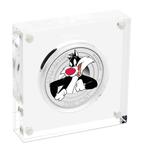 Silver Half Ounce 2018 Sylvester the Cat: Photo Coin, Tuvalu, Silver Half Ounce 2018 Sylvester the Cat / thumbnail