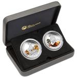 Silver Ounce 2015 Year of the Goat - Wisdom: Photo Coin, Tuvalu, Silver Ounce 2015 Year of the Goat - Wisdom / thumbnail