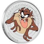 Silver Half Ounce 2018 Tasmanian Devil: Photo Coin, Tuvalu, Silver Half Ounce 2018 Tasmanian Devil / thumbnail