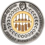 Silver Two Ounces 2019 Abacus: Photo Coin, Tuvalu, Silver Two Ounces 2019 Abacus / thumbnail