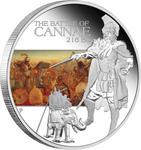 Silver Ounce 2009 Battle of Balaklava: Photo Coin, Tuvalu, Silver Ounce 2009 Battle of Balaklava / thumbnail