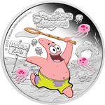 Tuvalu / Silver Ounce 2025 SpongeBob SquarePants - Patrick Star - reverse photo
