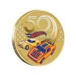 Tuvalu / One Dollar 2018 Hot Wheels - reverse photo