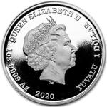 Silver Ounce 2020 Emoji Celebration: Photo 2020 Australia 1 oz Silver $1 emoji Celebration Proof / thumbnail