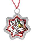 Silver Ounce 2018 Christmas - Looney Tunes: Photo Coin, Tuvalu, Silver Ounce 2018 Looney Tunes - Christmas Tree / thumbnail