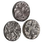 Silver Two Ounces 2018 Warfare: Photo Coin, Tuvalu, Silver Two Ounces 2018 Warfare / thumbnail