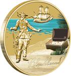 One Dollar 2010 Blackbeard: Photo Coin, Tuvalu, One Dollar 2010 Blackbeard / thumbnail