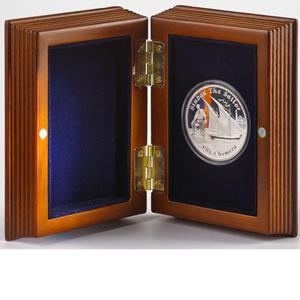 Tuvalu / Silver Ounce 2015 The Chimera - obverse photo